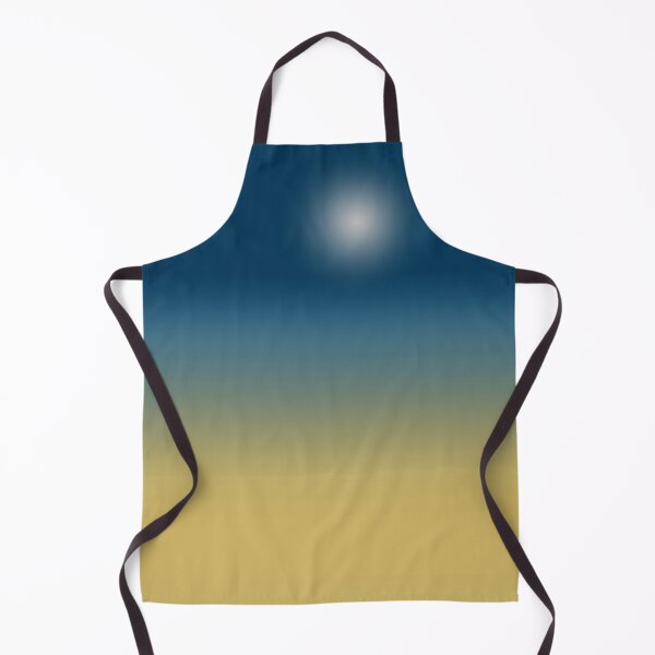 Item preview, Minimalist Gradient night desert landscape designed and sold by MrJean.