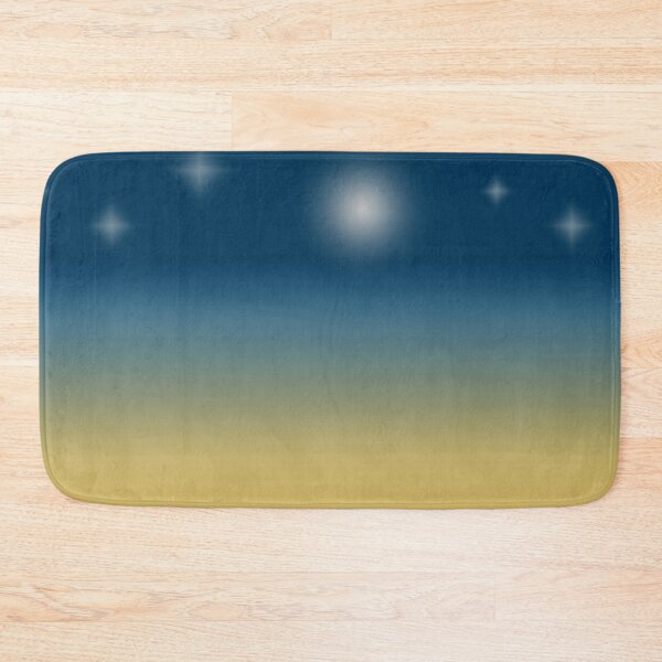 Item preview, Minimalist Gradient night desert landscape designed and sold by MrJean.