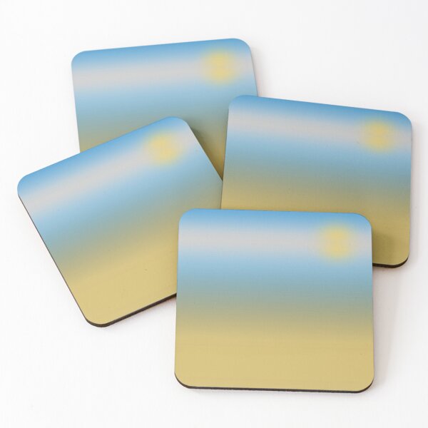 Item preview, Minimalist Gradient desert landscape designed and sold by MrJean.