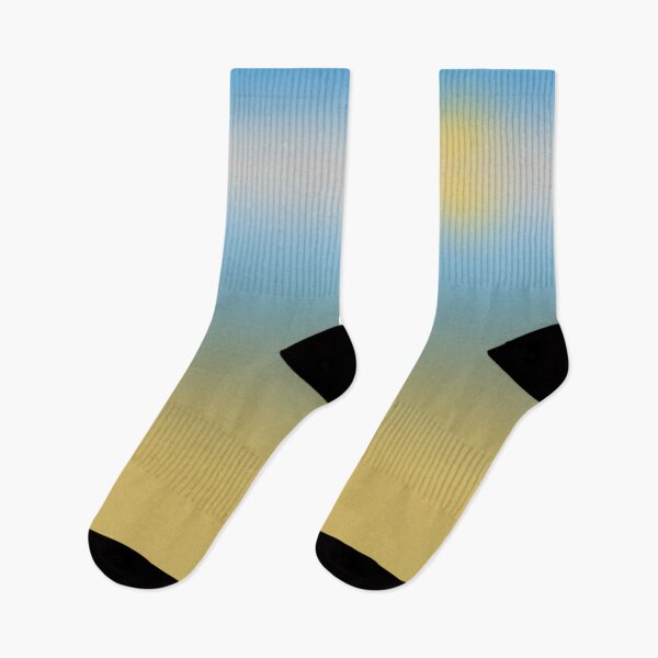 Item preview, Minimalist Gradient desert landscape designed and sold by MrJean.