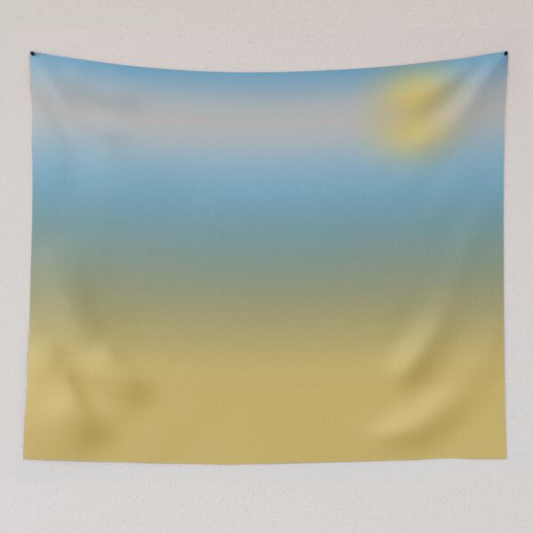 Item preview, Minimalist Gradient desert landscape designed and sold by MrJean.