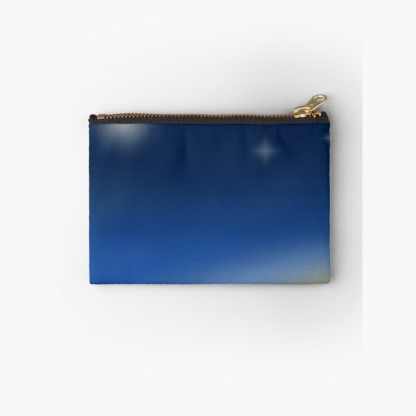Item preview, Minimalist Gradient night beach landscape designed and sold by MrJean.