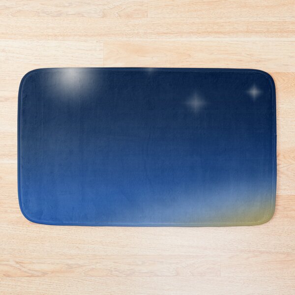 Item preview, Minimalist Gradient night beach landscape designed and sold by MrJean.