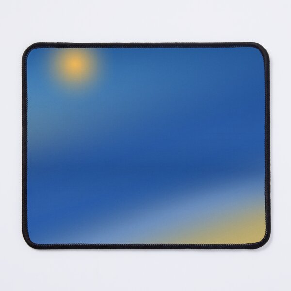 Item preview, Minimalist Gradient beach landscape designed and sold by MrJean.