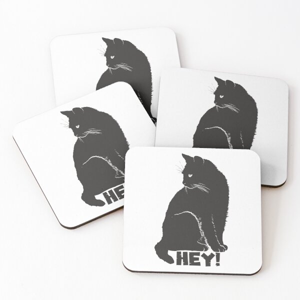 Item preview, El gato dice hola designed and sold by bahicharafe.