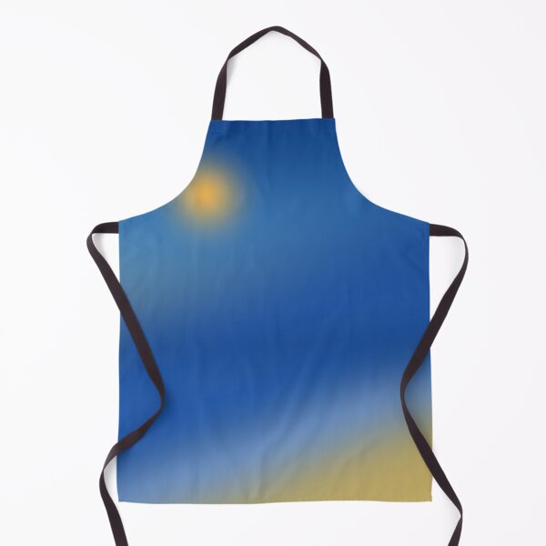Item preview, Minimalist Gradient beach landscape designed and sold by MrJean.