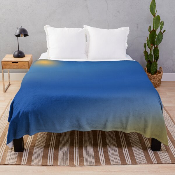 Item preview, Minimalist Gradient beach landscape designed and sold by MrJean.