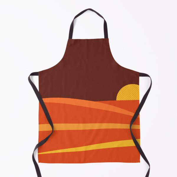 Item preview, Minimalist geometric desert sunset designed and sold by MrJean.