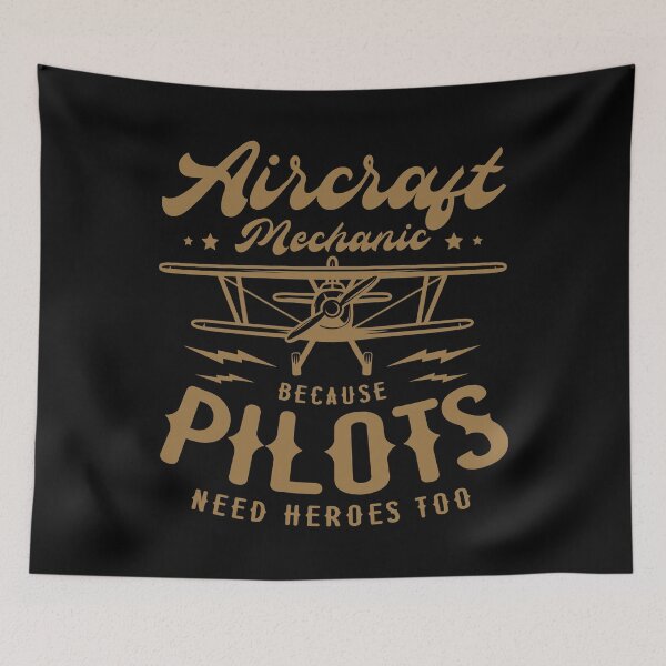 Item preview, Aircraft Mechanics Design for a Aircraft Mechanic designed and sold by THaDesign.