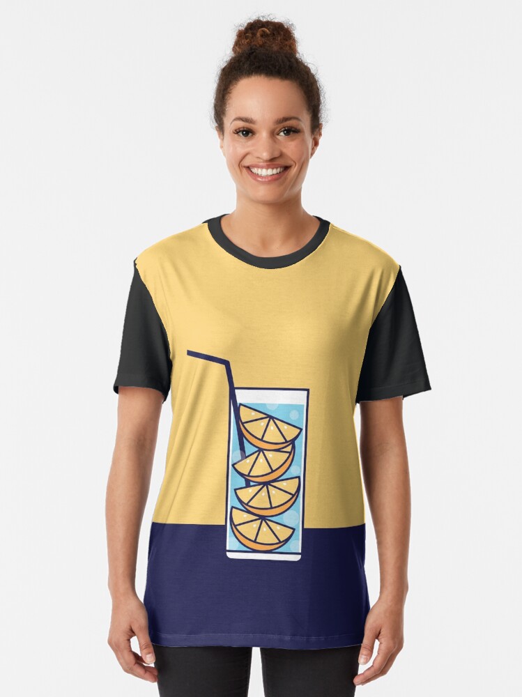 Alternate view of Lemonade Graphic T-Shirt