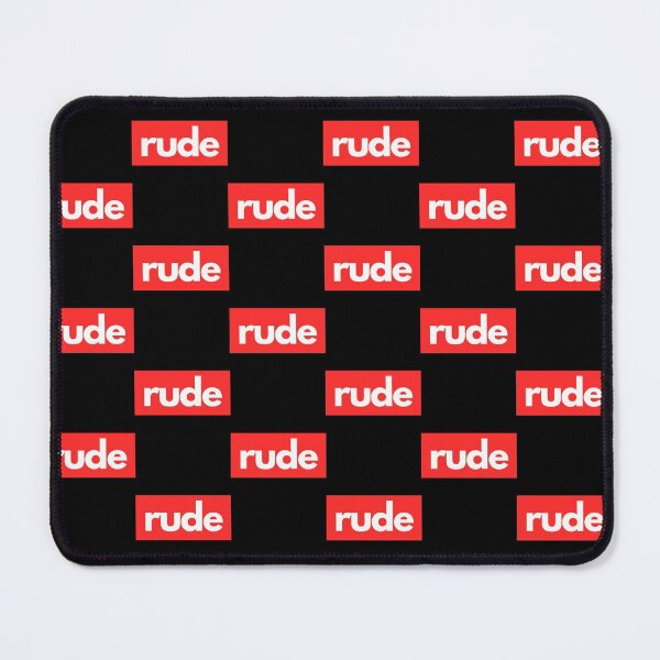 Item preview, Rude Minimalist Typography Design   designed and sold by AngstDesign.