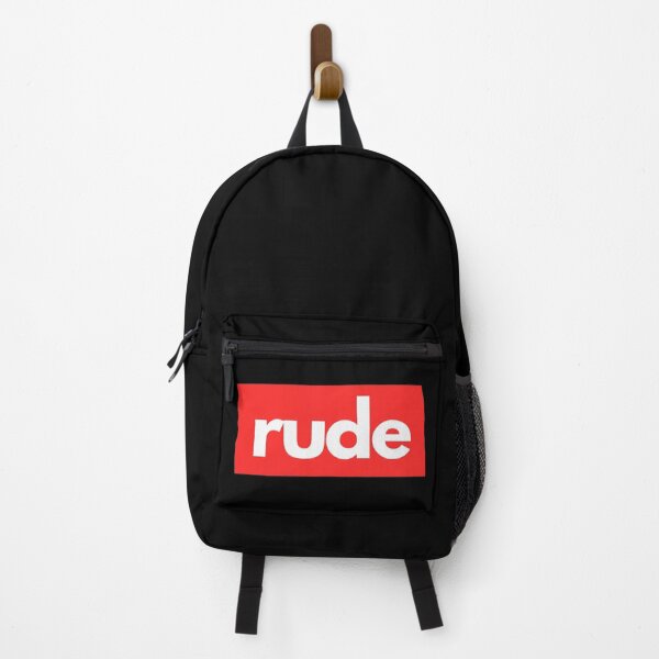 Item preview, Rude Minimalist Typography Design designed and sold by AngstDesign.