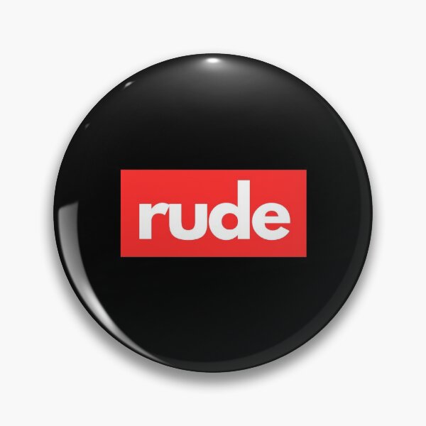 Item preview, Rude Minimalist Typography Design   designed and sold by AngstDesign.