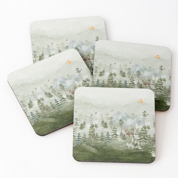 Item preview, Painted Forest designed and sold by Lylabean22.