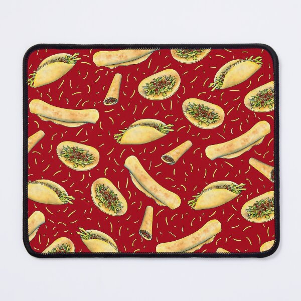 Item preview, Tacos and Burritos on Red designed and sold by Diane Warren.