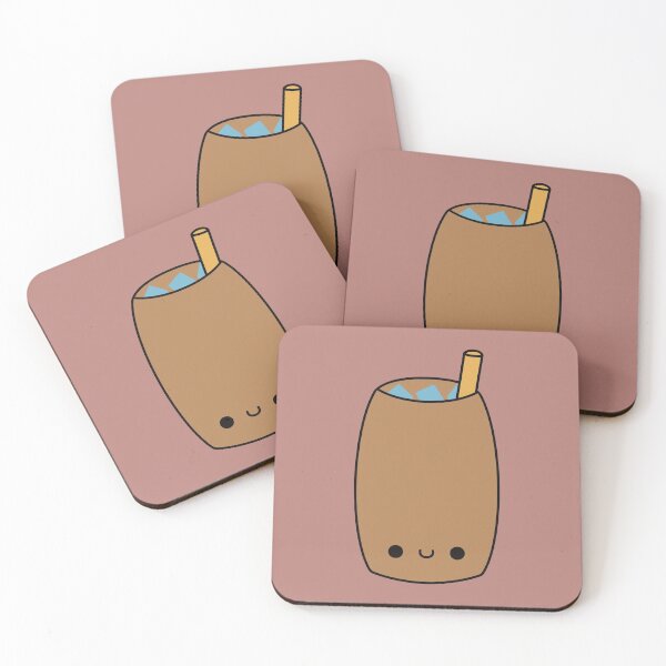 Item preview, Cute Kawaii Iced Coffee designed and sold by KawaiiByDice.