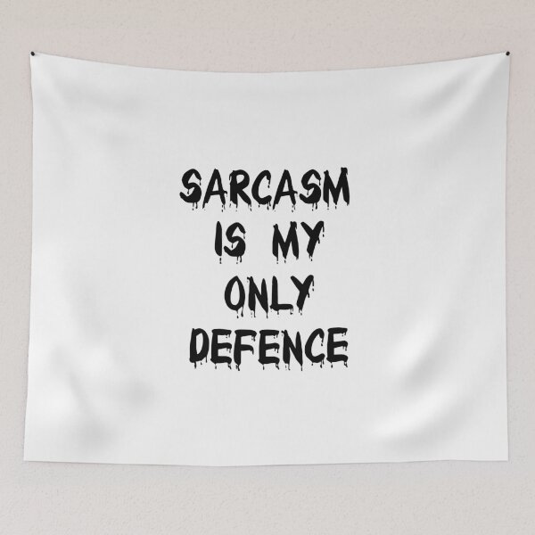 Item preview, Sarcasm designed and sold by amyskhaleesi.