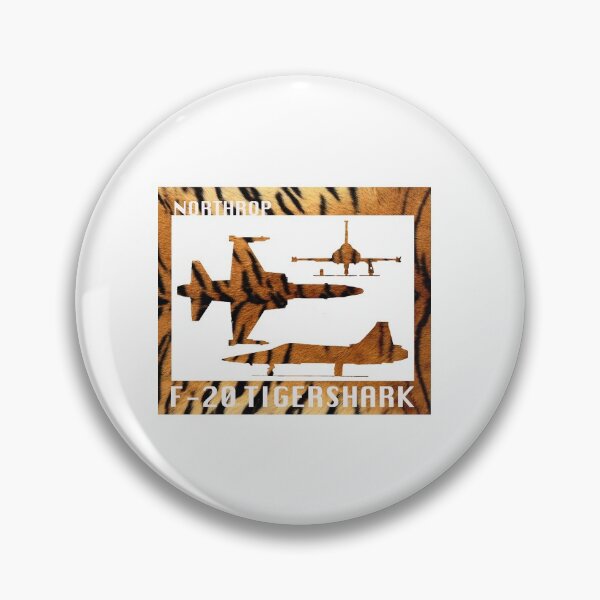 Item preview, Northrop F-20 Tigershark  designed and sold by HushKit.