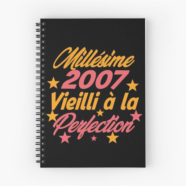 Item preview, Millésime 2007 Vieilli à la perfection - Vintage 2007 Aged to perfection designed and sold by justbejoker.