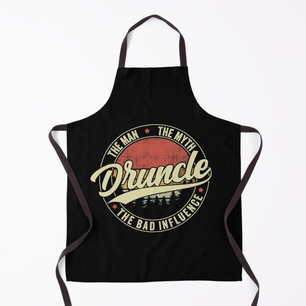 Item preview, Druncle The Man The Myth The Bad Influence Retro Vintage designed and sold by RedQuality.