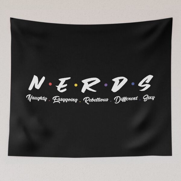 Item preview, Definition Of NERDS - Funny designed and sold by StarsForgers.