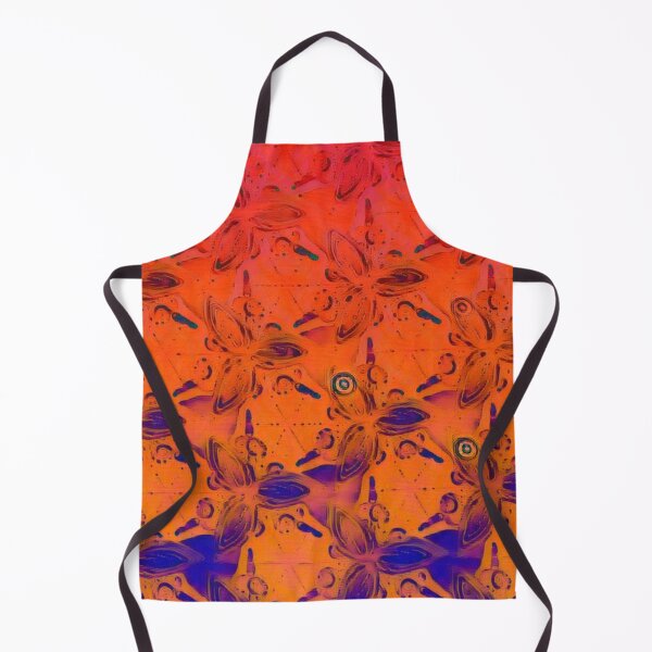 Aperçu de l'œuvre Fleurs qui soufflent dans le vent créée et vendue par TinaJostDesigns.
