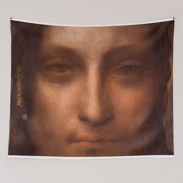 Item preview, Leonardo Da Vinci's Salvator Mundi (by ACCI) Eyes designed and sold by VanyssaGraphics.