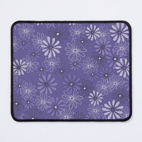 Item preview, Daisies in Shades of Plum designed and sold by Diane Warren.