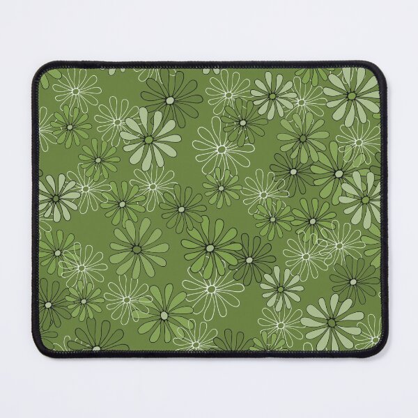 Item preview, Daisies in Shades of Green designed and sold by Diane Warren.