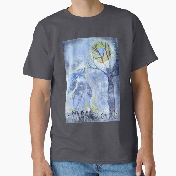 The Hare at Full Moon Classic T-Shirt