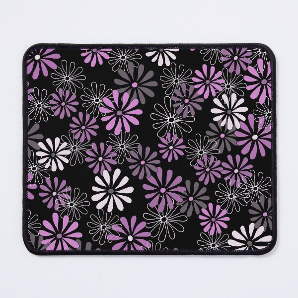 Item preview, Daisies in Pink and Grey designed and sold by Diane Warren.