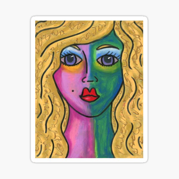 Esmerelda Sticker