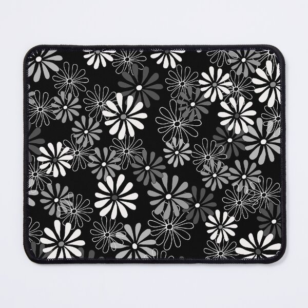 Item preview, Daisies in Black and White designed and sold by Diane Warren.