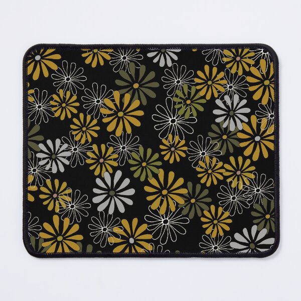 Item preview, Daisies in Gold and Green designed and sold by Diane Warren.