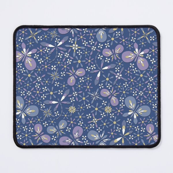 Item preview, Papercut Butterflies on Blue designed and sold by Diane Warren.