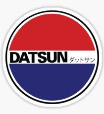 Datsun Logo Sticker