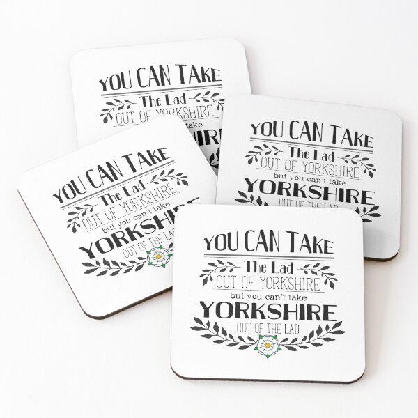 Item preview, You Can Take the Lad Out of Yorkshire designed and sold by OkidokiBarlick.