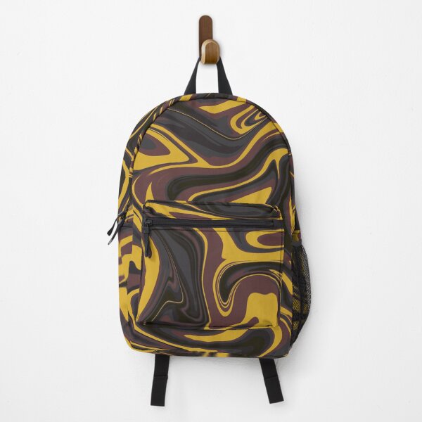 Item preview, Abstract yellow purple marble swirl  designed and sold by Tanya Mihe.