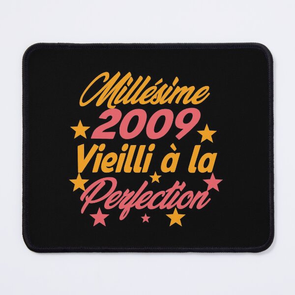 Item preview,  Millésime 2009 Vieilli à la perfection - Vintage 2009 Aged to perfection designed and sold by justbejoker.