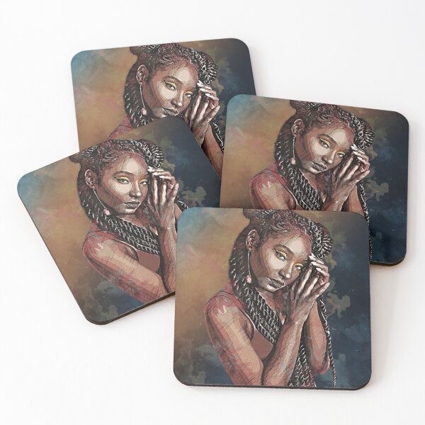 Item preview, WOMAN ALIMA  designed and sold by Kwayako.
