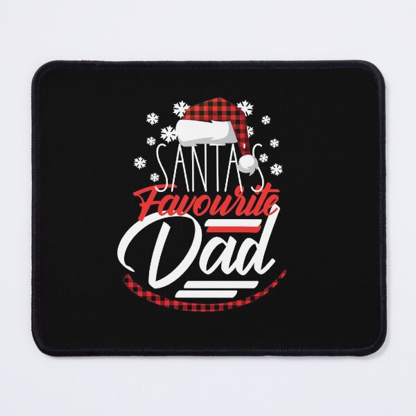 Item preview, santa's favourite Dad designed and sold by SIMPLINZ.