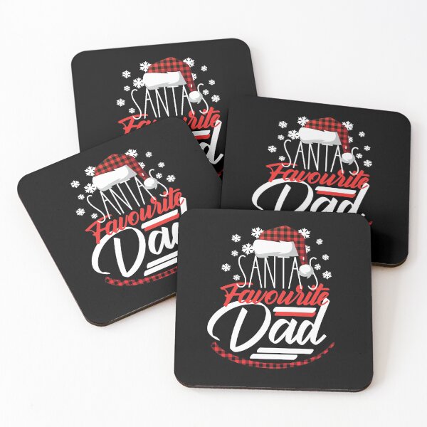 Item preview, santa's favourite Dad designed and sold by SIMPLINZ.