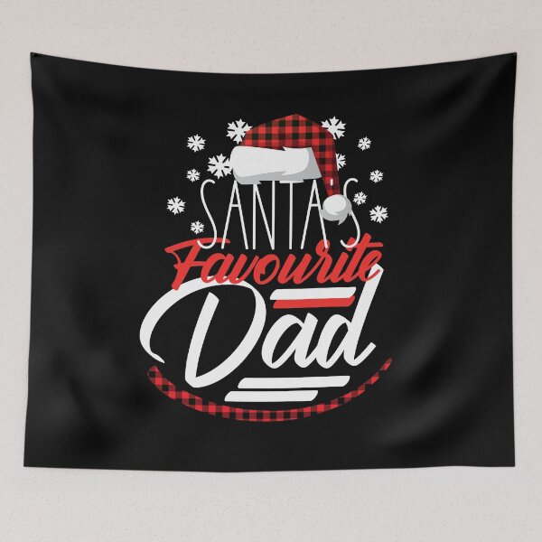 Item preview, santa's favourite Dad designed and sold by SIMPLINZ.