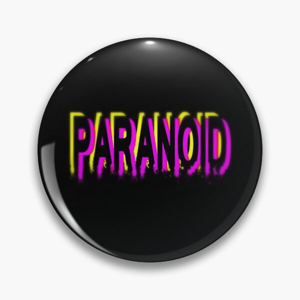 Item preview, Paranoid | Paranoic Rave Collection designed and sold by Orloff.