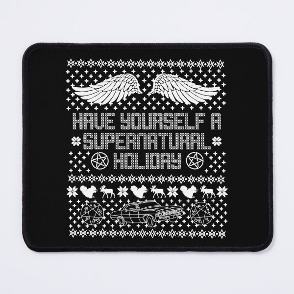 Item preview, Have Yourself A Supernatural Holiday designed and sold by spottedhound.
