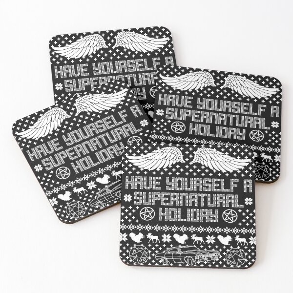 Item preview, Have Yourself A Supernatural Holiday designed and sold by spottedhound.