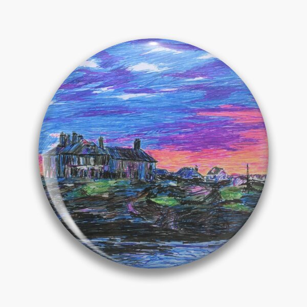Item preview, Sunset over Trearddur Bay designed and sold by LymphomaLass.