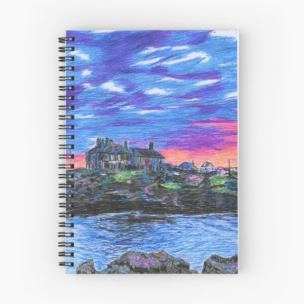 Item preview, Sunset over Trearddur Bay designed and sold by LymphomaLass.