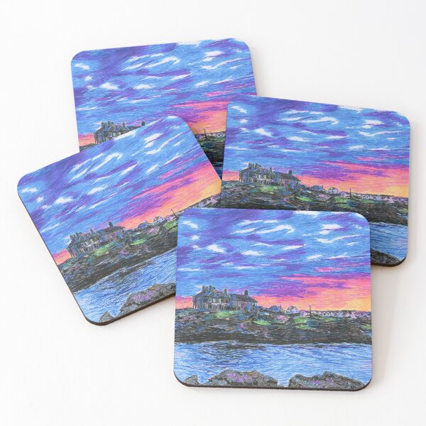 Item preview, Sunset over Trearddur Bay designed and sold by LymphomaLass.