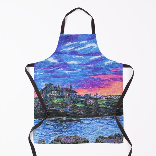 Item preview, Sunset over Trearddur Bay designed and sold by LymphomaLass.